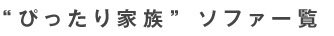 ぴったり家族ソファ一覧
