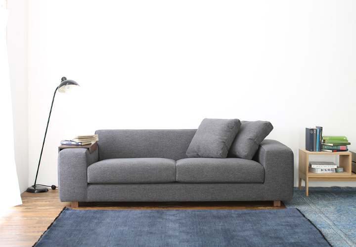 Decibel Traditional ワイド3人掛け両ひじ