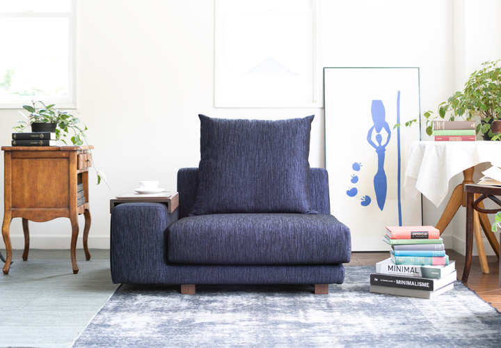 Decibel Professional 1人掛け片ひじ