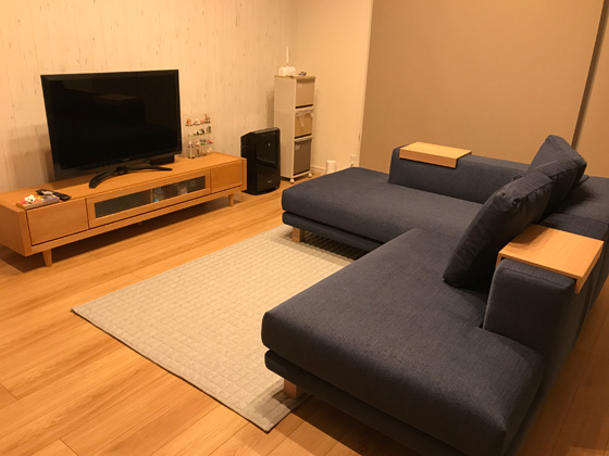 北海道苫小牧市にお住まいの T.A様邸のお部屋｜日本を代表する国産