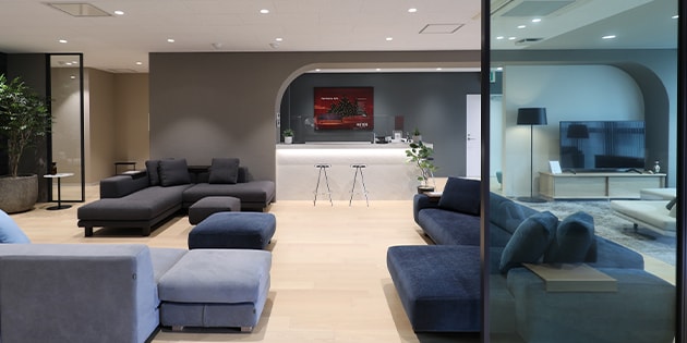 横浜関内ショールーム