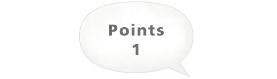 points 1