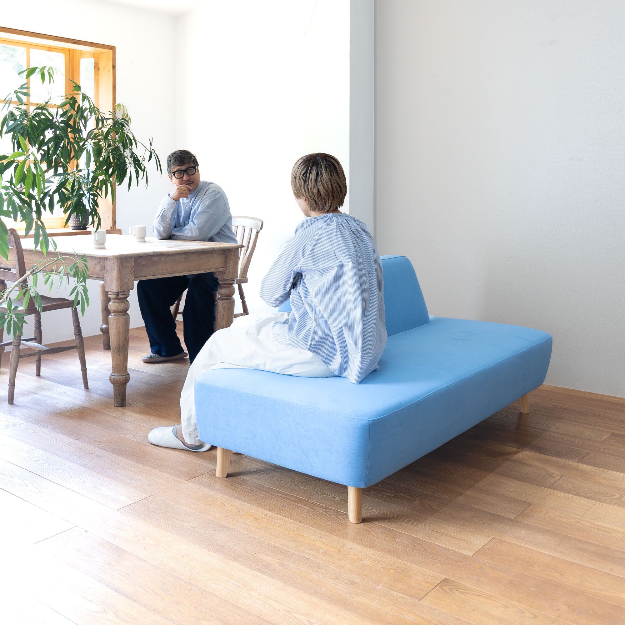 定価17万超⭐︎NOYES Cortile ソファ スモール3人掛け Cortile スモール3人掛け | 国産ソファブランド NOYES