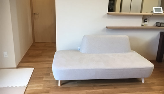 Cortile スモール3人掛け | 国産ソファブランド NOYES