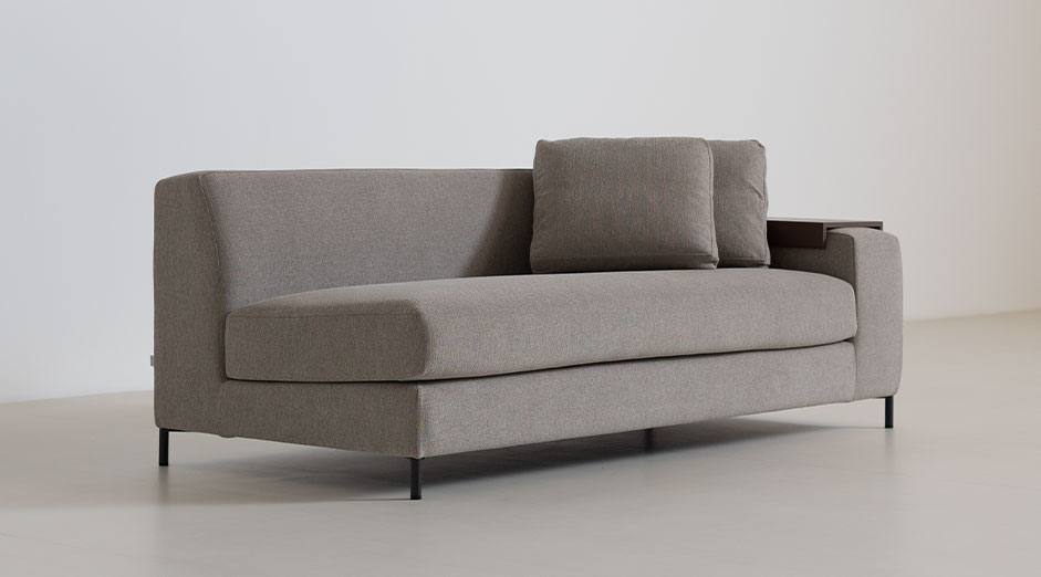 Decibel Traditional ワイド3人掛け片ひじ」 製品詳細ページ | 国産