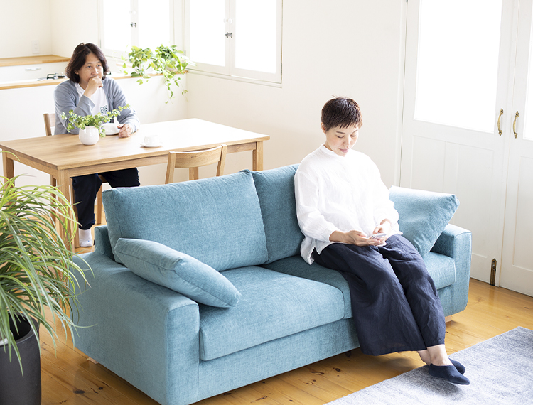 NOYES ソファ 3人掛け - 愛知県の家具