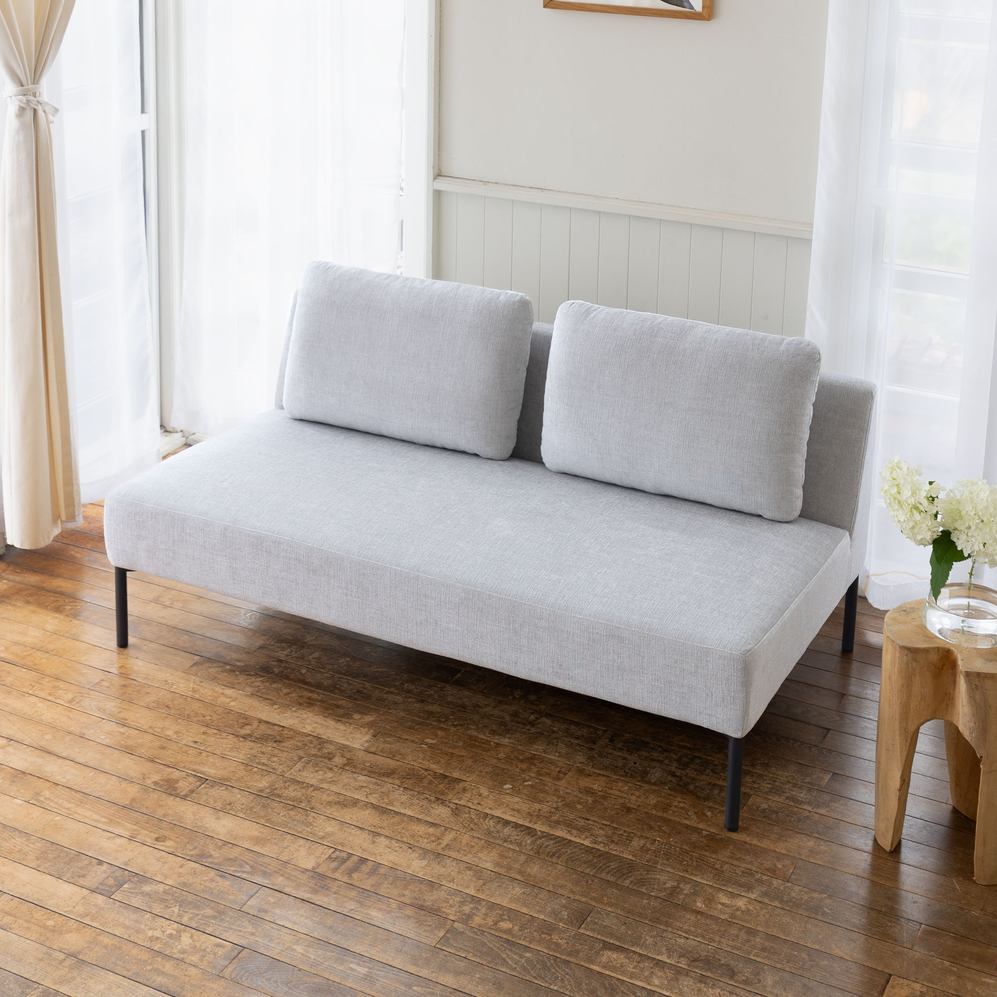 NOYES Lounge 2人掛 NewSugar Hi-Back ワイド2人掛け片ひじ」 製品詳細ページ | 国産